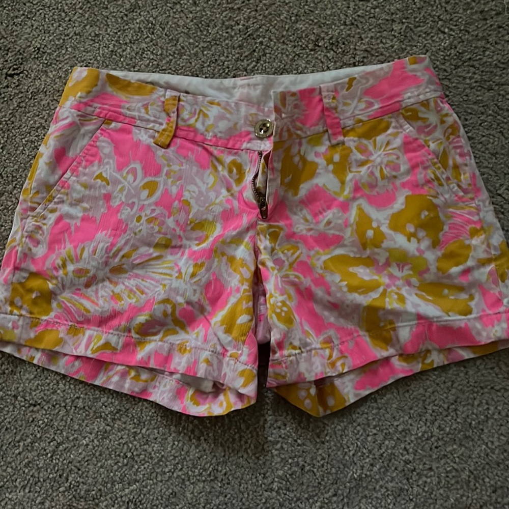 Illy Pulitzer shorts size 0
